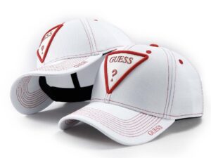 Gorro GUESS blanco