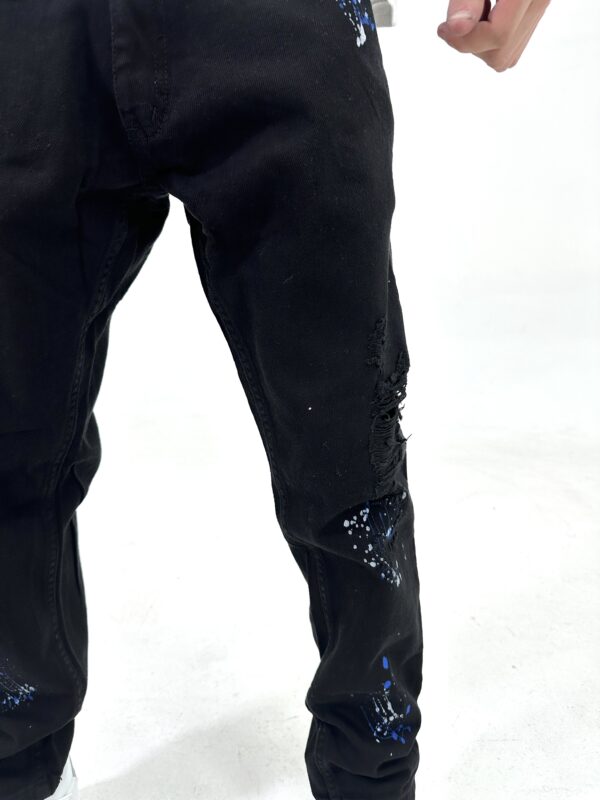 DENIM salpicado negro - Imagen 2