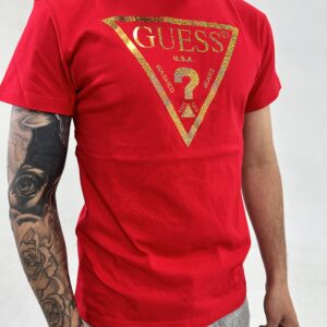 Remera GUESS roja