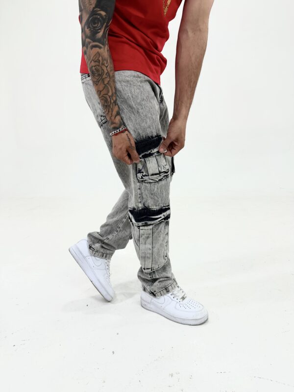 DENIM cargo gris - Imagen 2
