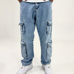 DENIM cargo clasico