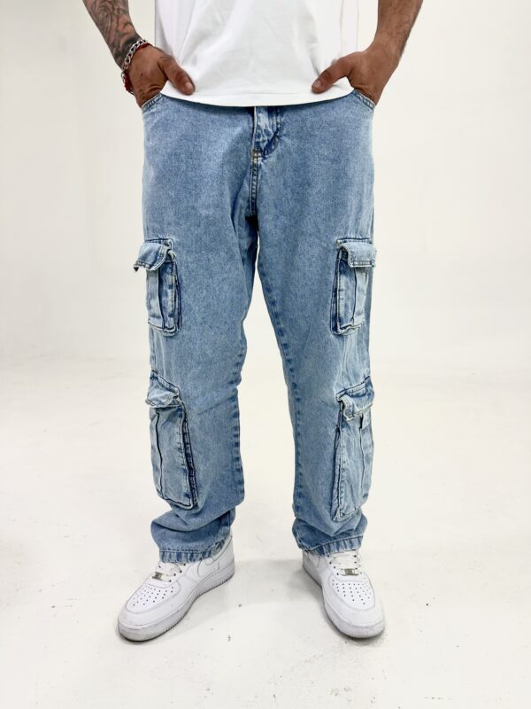 DENIM cargo clasico