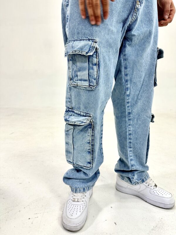 DENIM cargo clasico - Imagen 2