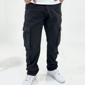 Jean cargo BLACK