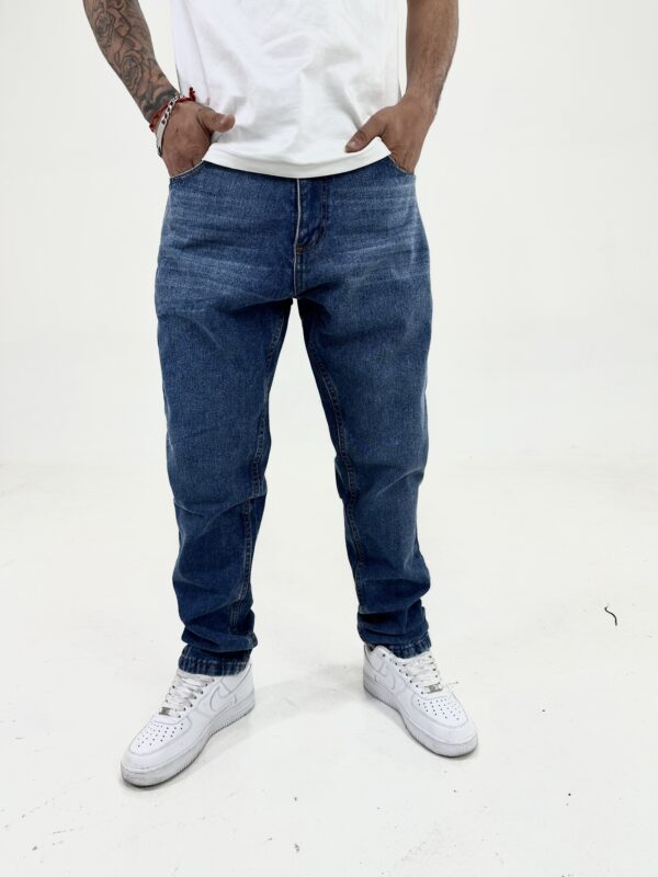 DENIM mom clasico
