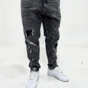 DENIM cargo parche