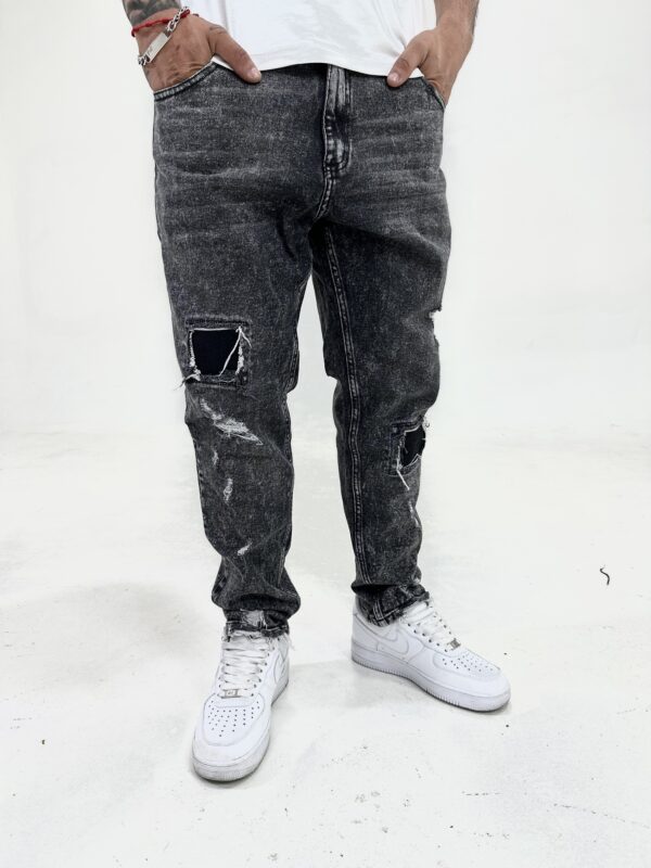 DENIM cargo parche