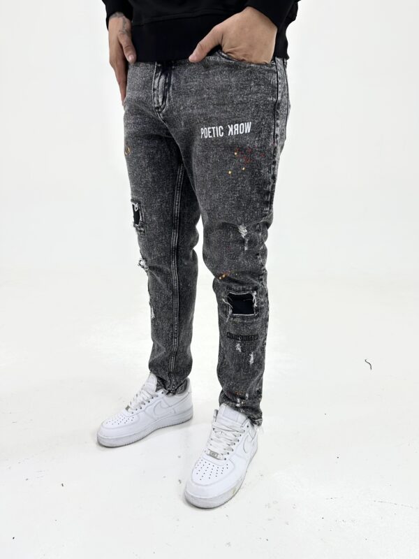 DENIM poetic black - Imagen 2