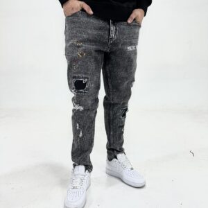 DENIM poetic black