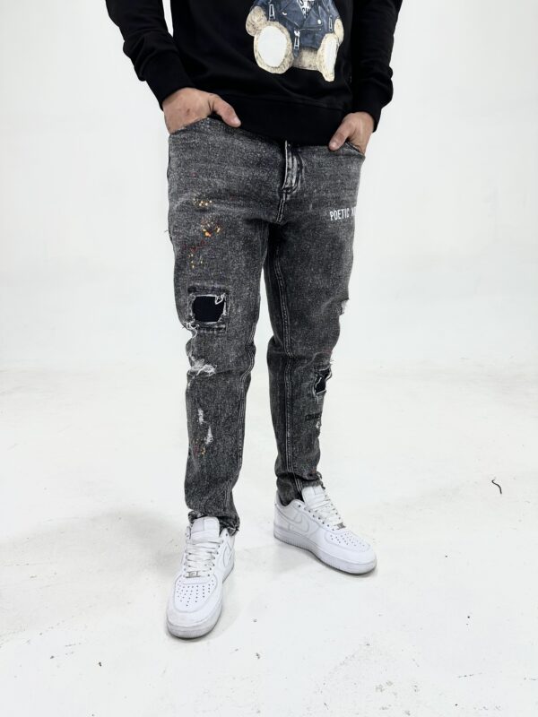 DENIM poetic black