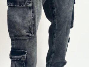 Jean cargo GREY