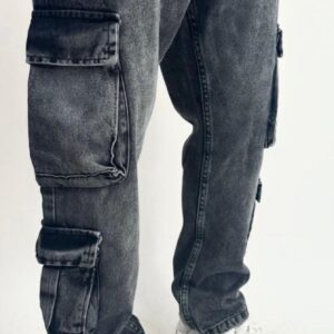 DENIM cargo black