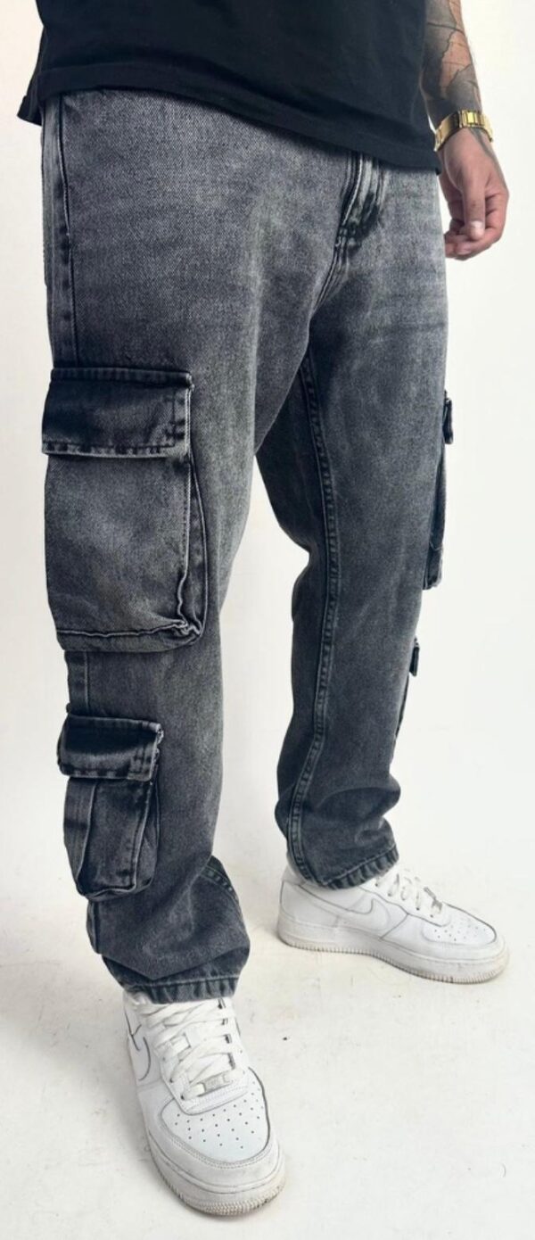 DENIM cargo black