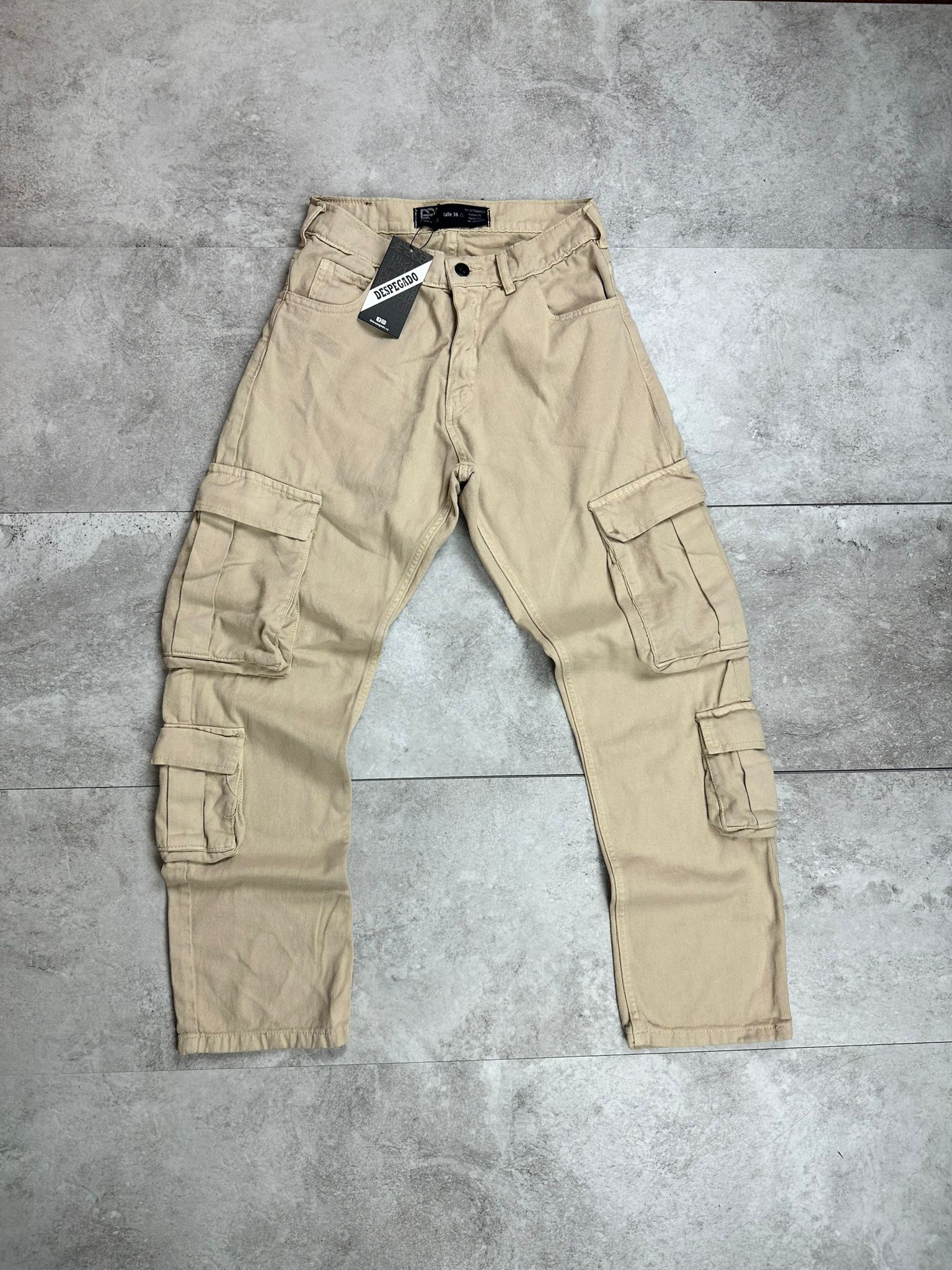 Jean CARGO dos bolsillos - Imagen 7