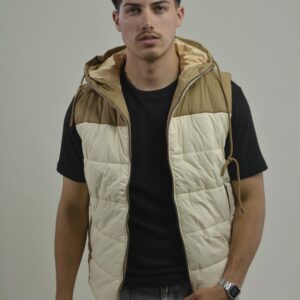 Chaleco beige