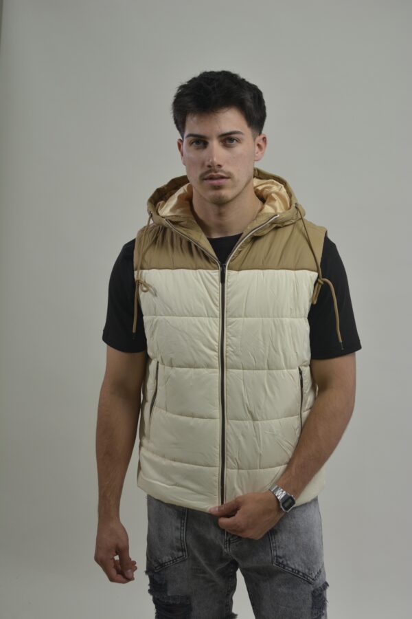 Chaleco beige - Imagen 2