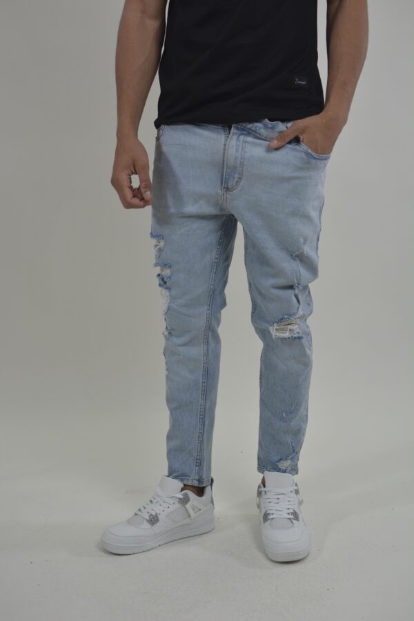 DENIM clasico roto