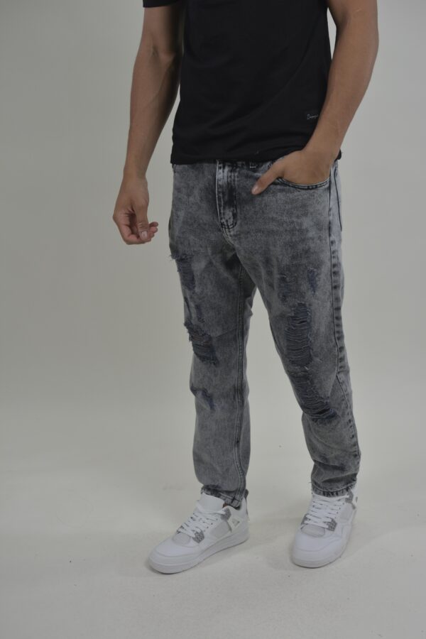 DENIM roto con gris - Imagen 3