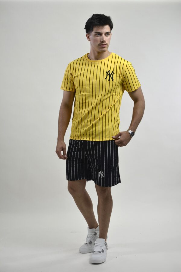 Conjunto rayas